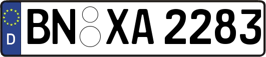 BN-XA2283