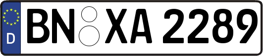 BN-XA2289