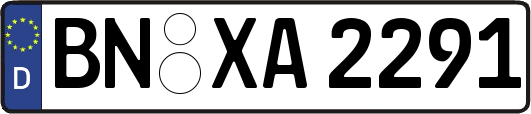 BN-XA2291