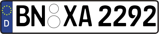 BN-XA2292