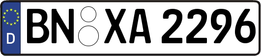 BN-XA2296