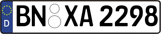 BN-XA2298