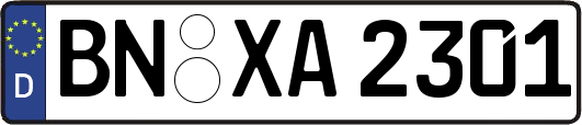 BN-XA2301
