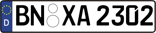BN-XA2302