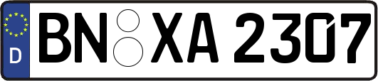 BN-XA2307