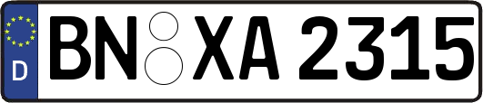 BN-XA2315