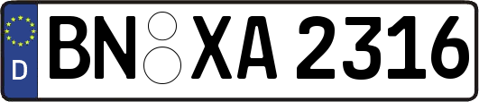 BN-XA2316