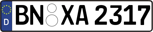 BN-XA2317