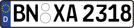BN-XA2318