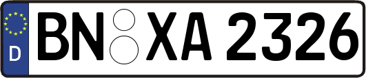 BN-XA2326