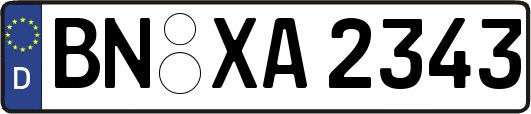 BN-XA2343