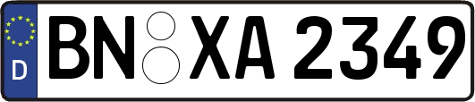 BN-XA2349