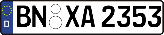 BN-XA2353
