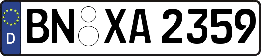 BN-XA2359