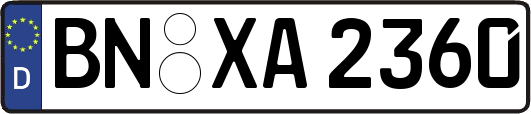 BN-XA2360