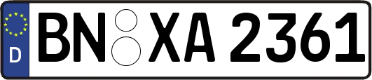 BN-XA2361