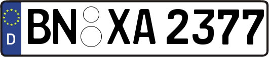 BN-XA2377
