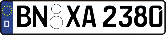 BN-XA2380