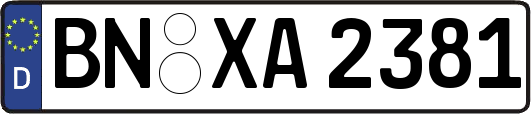 BN-XA2381