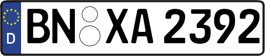 BN-XA2392