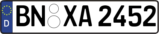 BN-XA2452