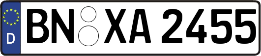 BN-XA2455