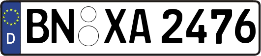 BN-XA2476