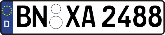 BN-XA2488