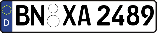 BN-XA2489