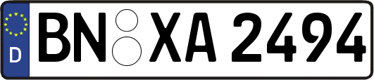 BN-XA2494