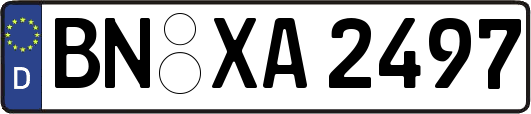 BN-XA2497