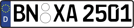 BN-XA2501