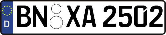 BN-XA2502