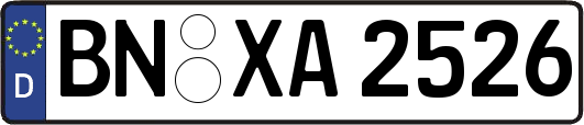 BN-XA2526