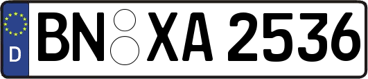BN-XA2536