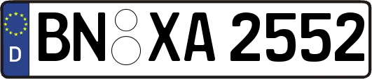 BN-XA2552