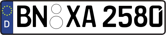 BN-XA2580