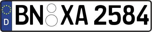 BN-XA2584
