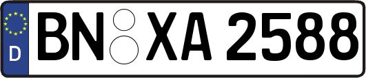 BN-XA2588