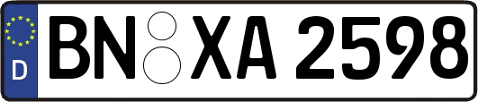 BN-XA2598