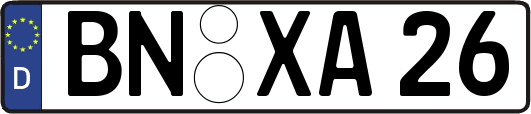 BN-XA26