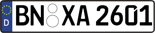 BN-XA2601
