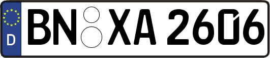 BN-XA2606