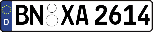 BN-XA2614