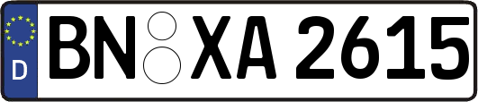 BN-XA2615