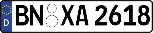 BN-XA2618
