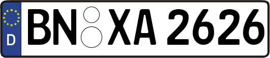 BN-XA2626