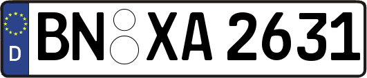 BN-XA2631