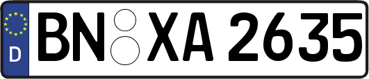 BN-XA2635