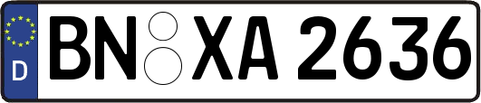 BN-XA2636